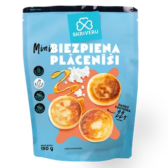 BIEZPIENA PLĀCENĪŠI SKRĪVERU MINI 150G