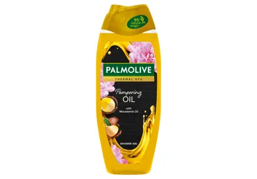 DUŠAS ŽELEJA PALMOLIVE PAMPERING OIL 500ML