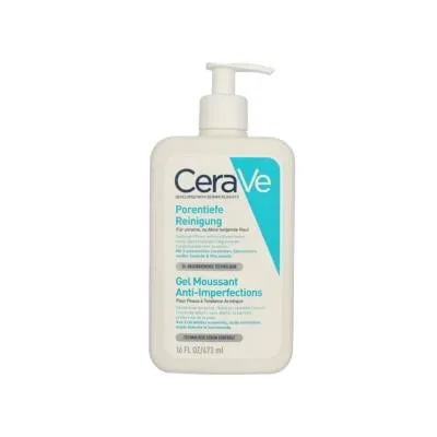 Cerave Blemish Control attīroša želeja 473 ml