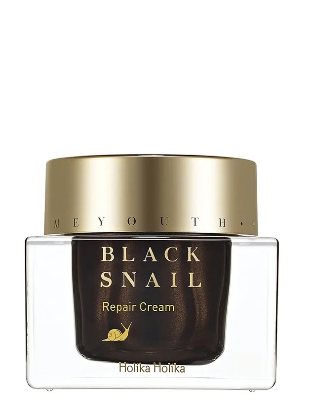 Holika Holika Prime Youth Black snail atjaunojošs sejas krēms, 50 ml