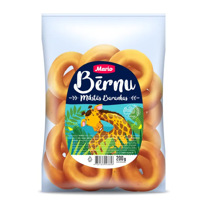 MĪKSTĀS BARANKAS BĒRNU 200G