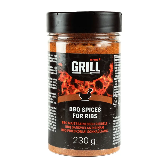 BBQ GARŠVIELAS RIMI RIBIŅĀM 230G