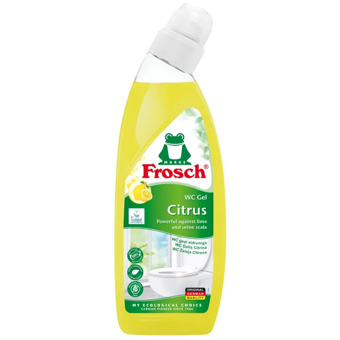 WC TĪRĪŠANAS LĪDZEKLIS FROSCH AR CITRONU 750ML