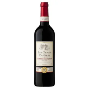Sarkanvīns les ormes de camb. cab/sauv 12,5% 0,75 l