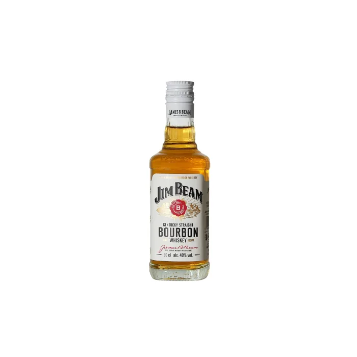 Viskijs Jim Beam White 40% 0,2 l