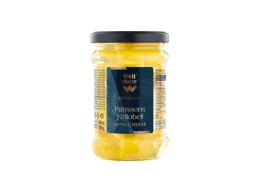 AR SVAIGO SIERU PILDĪTI PATISONI WELL DONE PREMIUM 250G