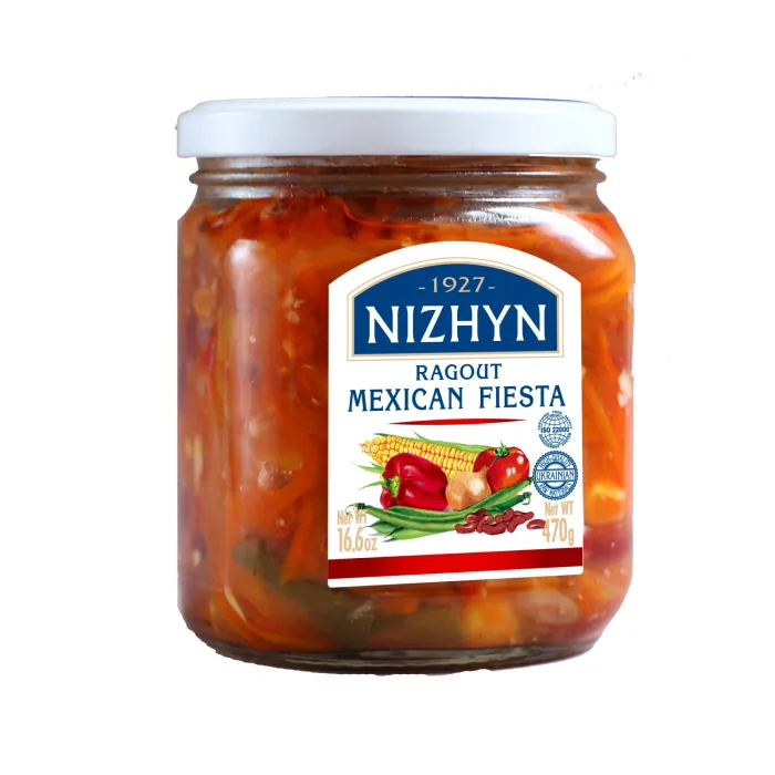 DĀRZEŅU RAGŪ NIZHYN MEXICAN FIESTA 470G