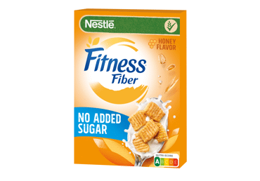 BROKASTU PĀRSLASNESTLE FITNESS AR MEDU 310G