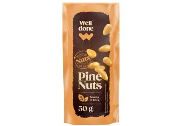 CIEDRU RIEKSTI WELL DONE 50G