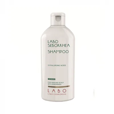 Labo Seborrhea speciāls šampūns seborejas bojātiem matiem un galvas ādai. sievietēm 200 ml