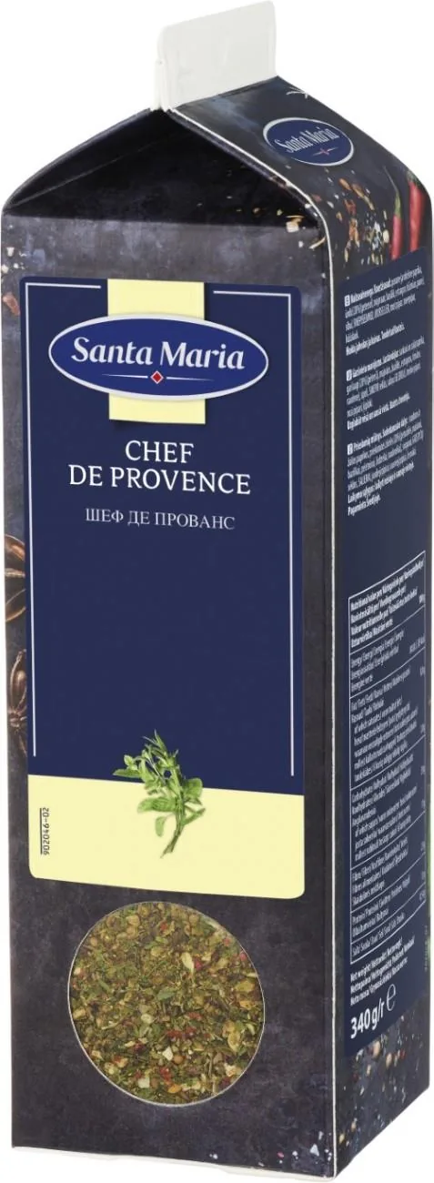 CHEF DE PROVENCE 340 G ,SANTA MARIA, TETRAPAKA