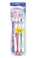 PROKUDENT INTERDENTAL HARD ZOBU BIRSTES, 3GAB. (DAŽĀDAS KRĀSAS)
