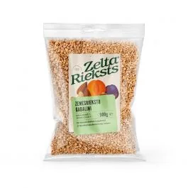 ZEMESRIEKSTU GABALIŅI GRAUZDĒTI, SMALCINĀTI 500G