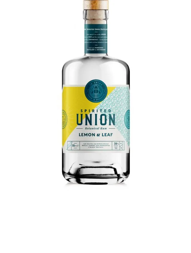 Ром Spirited Union Lemon & Leaf 38%, 0,7 л
