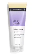 JOHN FRIEDA VIOLET CRUSH VIOLETS KONDICIONIERIS BLONDIEM MATIEM, 250ML