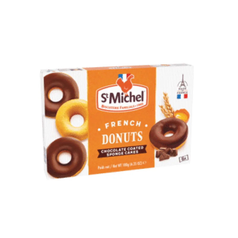 VIRTULIS ST MICHEL AR ŠOKOLĀDES GLAZŪRU 180G
