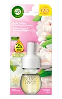 AIR WICK WHITE PEONY & JASMIN BLOSSOM ELEKTRISKĀ GAISA ATSVAIDZINĀTĀJA REZERVE, 19ML