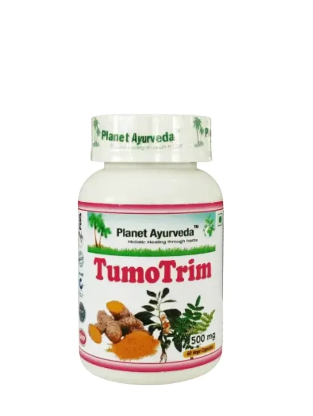 Planet Ayurveda® Tumotrim vēža pacientiem, 60 kapsulas