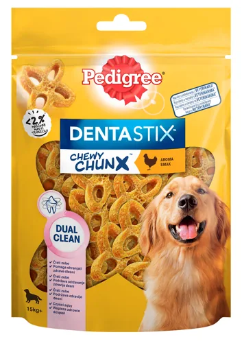 PEDIGREE C&T CHEWY CHUNX CHICKEN MAXI 68G
