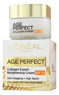 L`OREAL PARIS AGE PERFECT COLLAGEN EXPERT NOSTIPRINOŠS DIENAS KRĒMS AR SPF30, 50ML