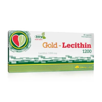 Olimplabs Gold-Lecithin kapsulas N60