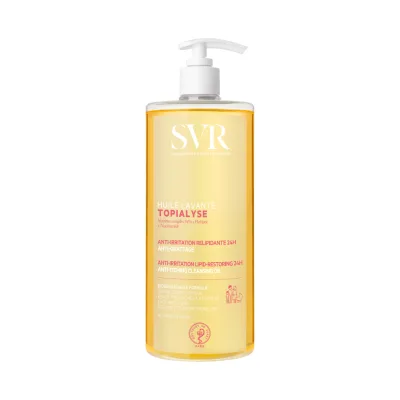 SVR Topialyse Huile Lavante mazgāšanas eļļa atopiskai ādai 1000 ml