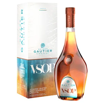 Коньяк Gautier VSOP 40%, 0,7 л