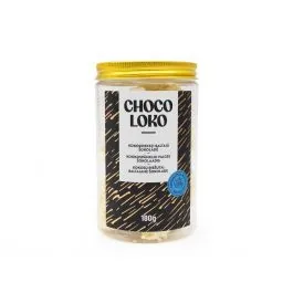 KOKOSRIEKSTI BALTAJĀ ŠOKOLĀDĒ 180G CHOCO LOKO