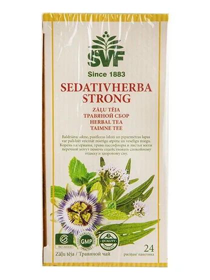 Tēja sedativherba strong 1,5 g, 24 paciņas