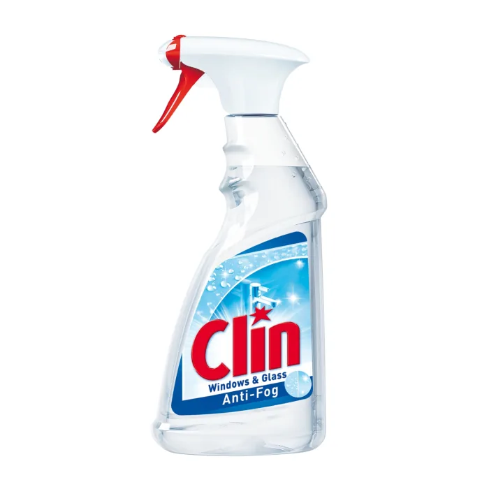 STIKLA VIRSMU TĪR.LĪDZ. CLIN ANTI-FOG 500ML