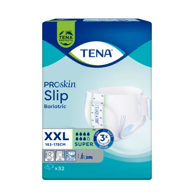 Подгузники для взрослых Tena Slip Bariatric XXL, 32 шт.