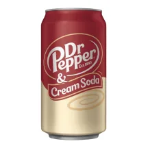 GĀZĒTS DZĒRIENS DR. PEPPER CREAM SODA 355ML
