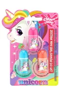 CHLAPU CHLAP UNICORN LŪPU BALZAMU KOMPLEKTS, 3X1.8G