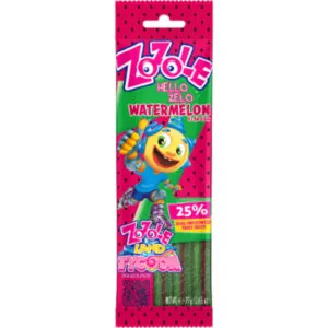 KONFEKTES ŽELEJAS WATERMELON ZOZOLE 75G
