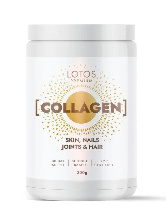 Lotos Premium Collagen kolagēns, 300 g