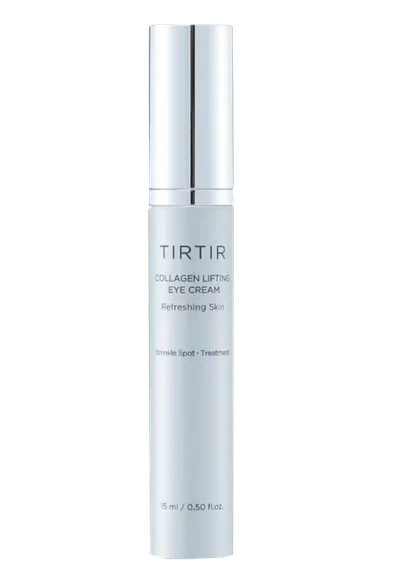 Tirtir Collagen Lifting acu krēms, 15 ml