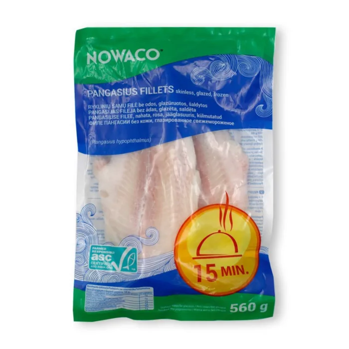 PANGASIJAS FILEJA NOWACO BEZ ĀDAS ASC SALDĒTA 560G