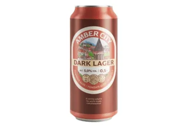 ALUS AMBER CITY TUMŠAIS 5% 500ML D