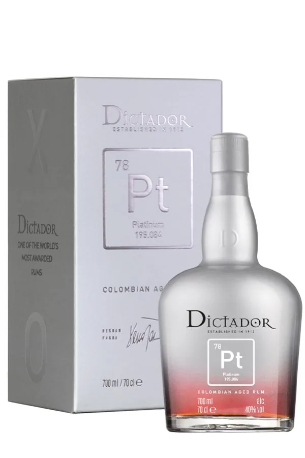 Ром Dictador XO Platinum