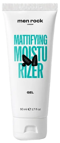 Men Rock Mattifying Moisturizer Gels, 50 ml