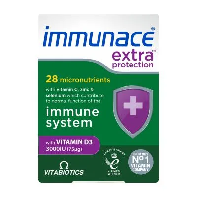 Immunace Extra Protection tabletes N30
