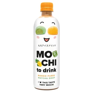DZĒRIENS SOTI NATURAL MOCHI MANGO&MATCHA 500ML PET