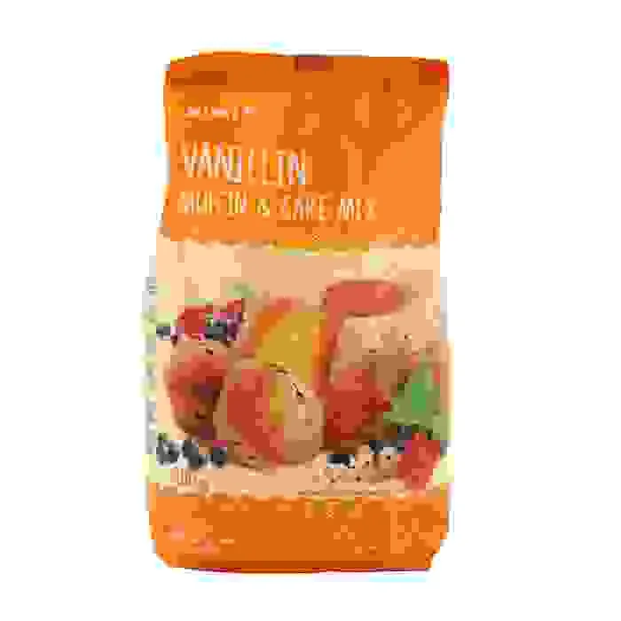 MAISĪJUMS RIMI VANILĪNA MAFINU UN KŪKAS CEPŠANAI 400 G