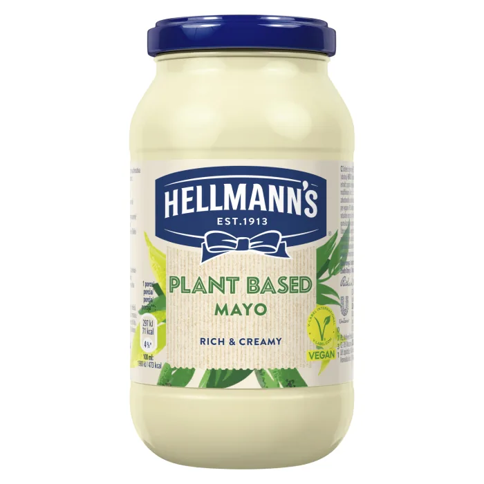 MAJONĒZE HELLMANN'S VEGĀNIEM 340ML/330G