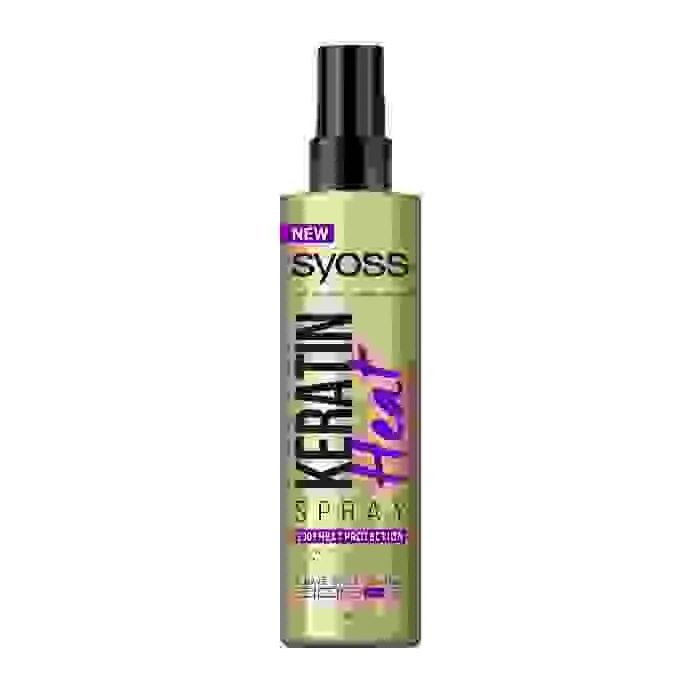 KARSTUMA AIZSARDZĪBAS AEROSOLS MATU VEIDOŠANAI SYOSS KERATIN 200ML