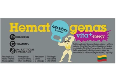 HEMATOGENS VITA+ ENERGY 50G