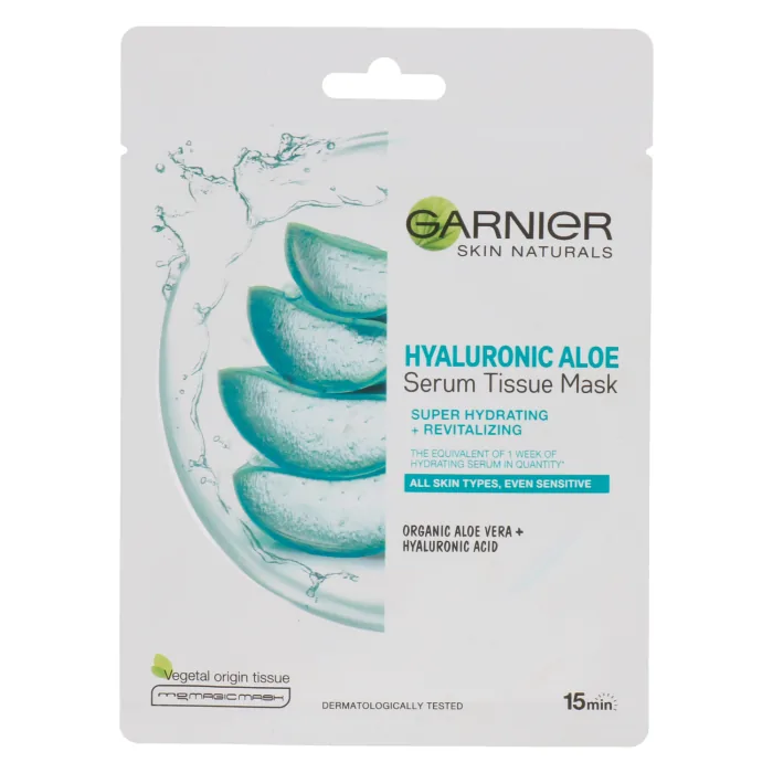 MITRINOŠA MASKA-SALVETE GARNIER SN HYALURONIC ALOE 32G