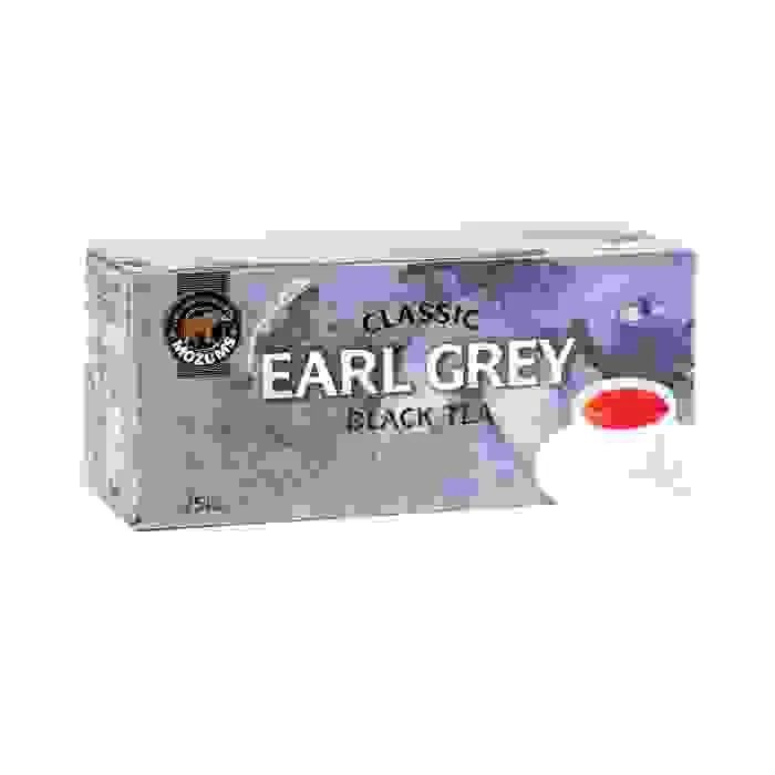 MELNĀ TĒJA MOŽUMS EARL GREY 20X2G