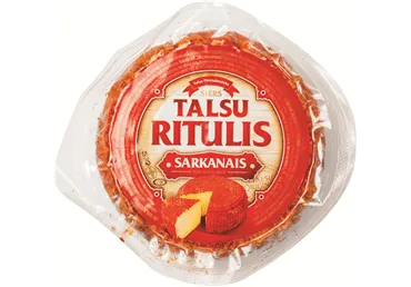 SIERS TALSU RITULIS SARKANAIS (MAZAIS)KG