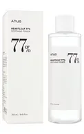 ANUA HEARTLEAF 77% SOOTHING TONER NOMIERINOŠS TONIKS AR HOTŪNIJU, 250ML